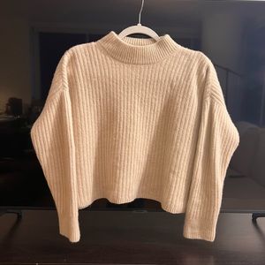 Cashmere Wool blend Beige sweater - Madewell